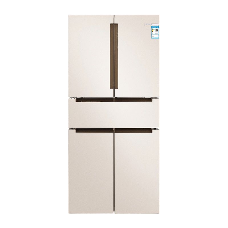 博世(BOSCH) KFN86A268C 469升 风冷无霜 零度维他保鲜pro 铂金净风系统 多门冰箱(雪利金)