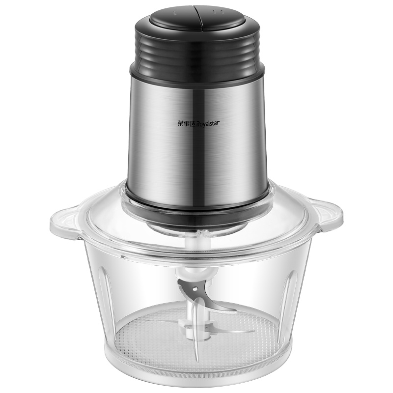 荣事达(Royalstar)绞肉机RS-JR2028碎肉机打肉绞馅灌肠蒜小型家用不锈钢1个刀头搅拌机