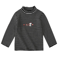 史努比SNOOPY童装女童打底衫儿童T恤上衣新款女孩春秋长袖衣服
