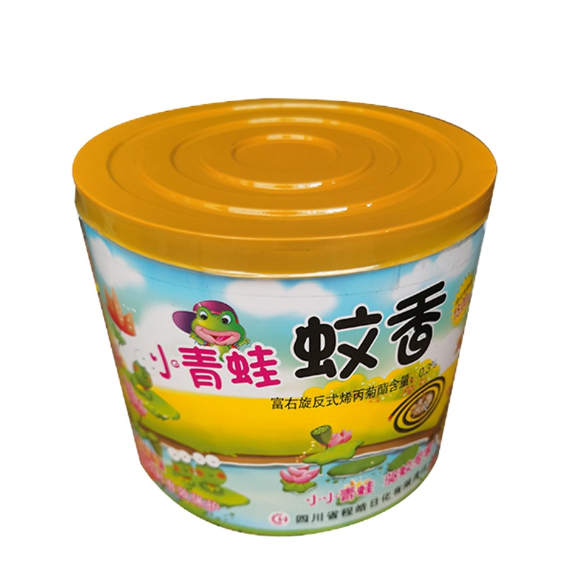 DP 小青蛙 蚊香加大盘40单圈 家用驱蚊蚊香/盒