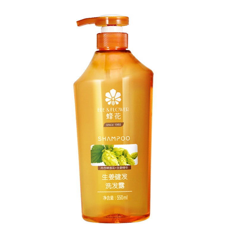 蜂花 生姜健发洗发水550ml(含啤酒花精华)