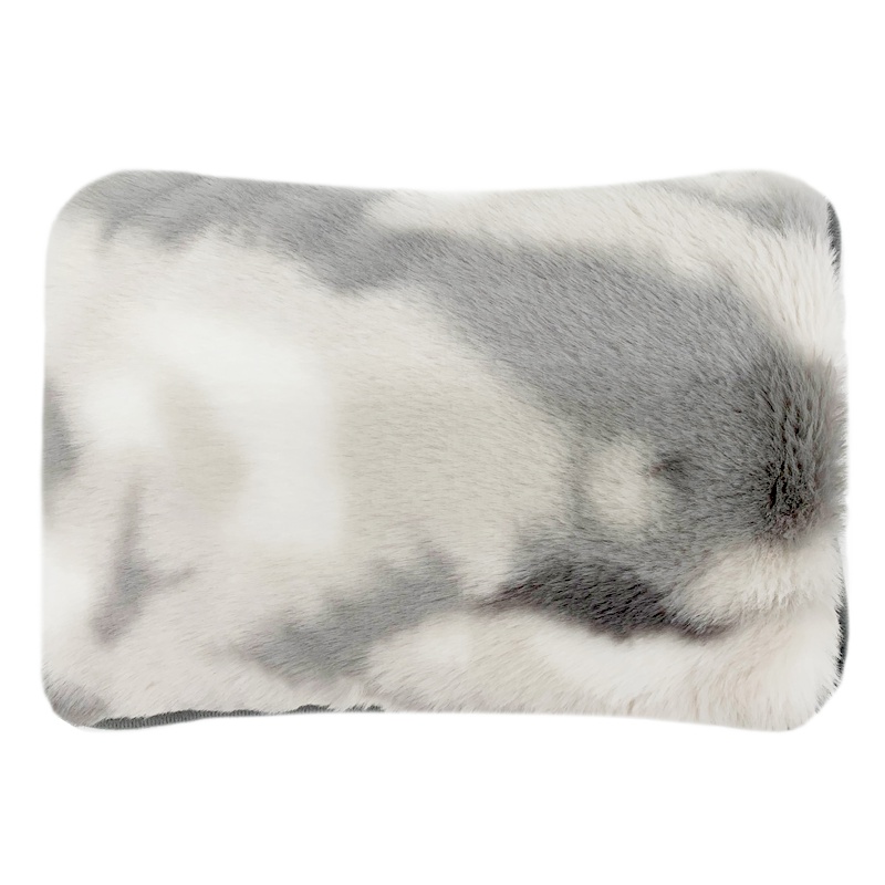 北极绒(Bejirog)热水袋 暖水袋 充电式热水袋暖水袋防爆热宝宝暖肚子电暖手宝 ZB-RSD 卡迪斯灰