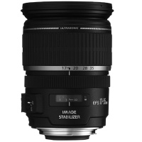 佳能(Canon) EF-S 17-55mm f/2.8 IS USM 佳能卡口 77mm口径 广角变焦镜头