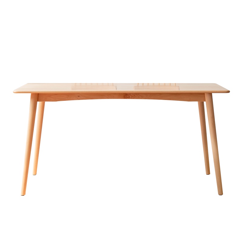 掌上明珠 实木餐桌北欧橡木餐桌椅组合现代简约家用饭桌 CZ-8805