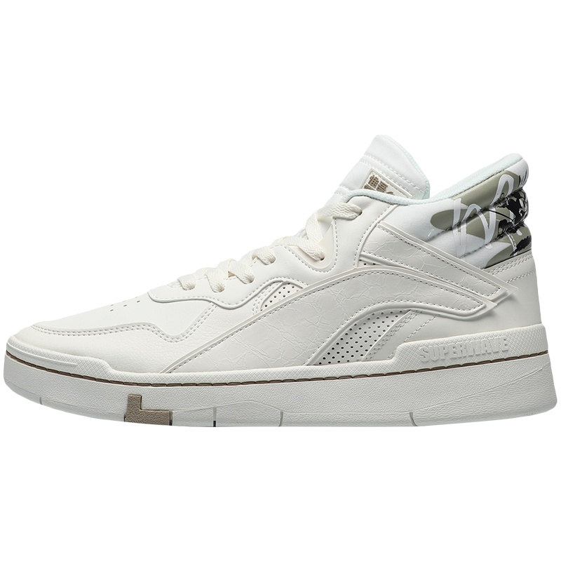 李宁迪士尼 | 李宁联名系列惟吾SUPERWAVE Mid男子中帮经典休闲鞋AGCQ061-1