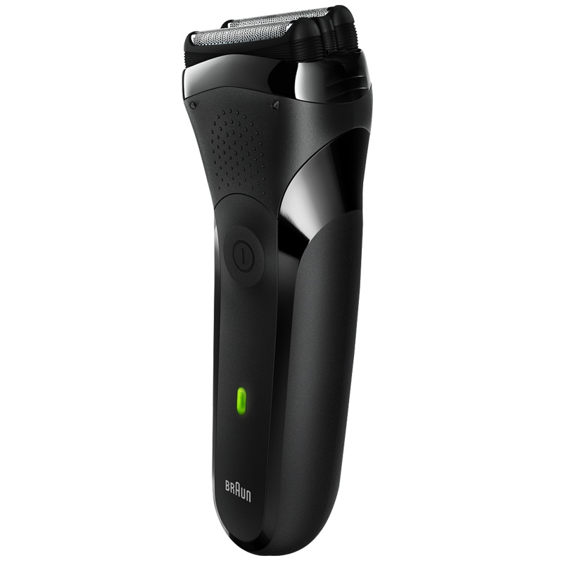 德国博朗剃须刀男电动充电式刮胡刀3系301s全身水洗往复式胡须刀