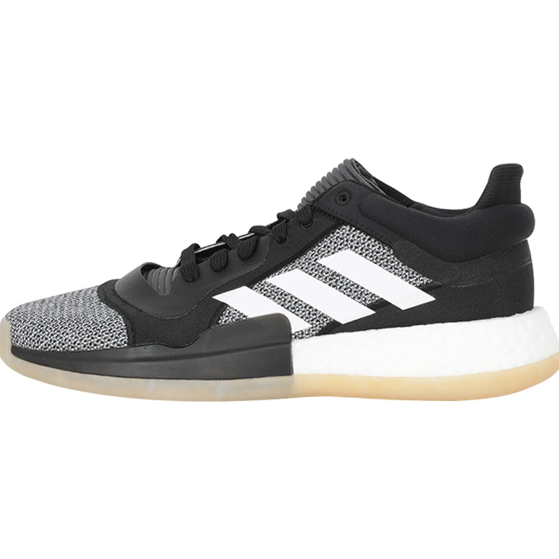 阿迪达斯男鞋2019夏季运动鞋Marquee Boost Low中帮篮球鞋D96932