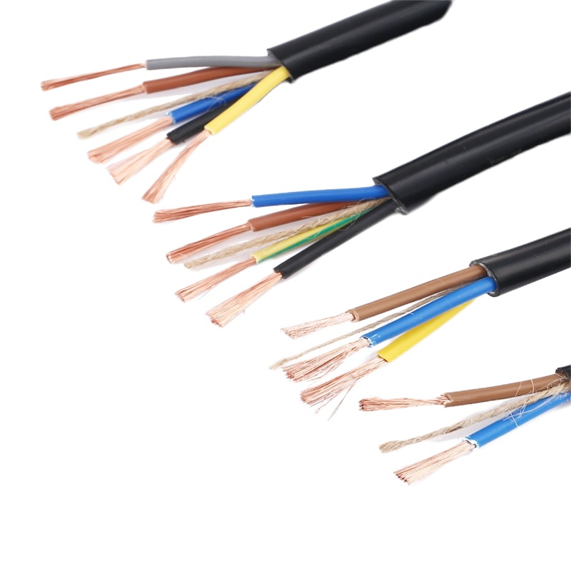 国标纯铜芯线 2*6平方软电线 电缆护套线