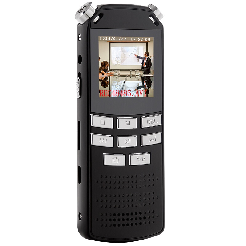 [苏宁自营]山水录音笔SANSUI620 专业微型迷你高清远距离摄像影降噪音录像信噪比大于80D录音笔MP3播放器