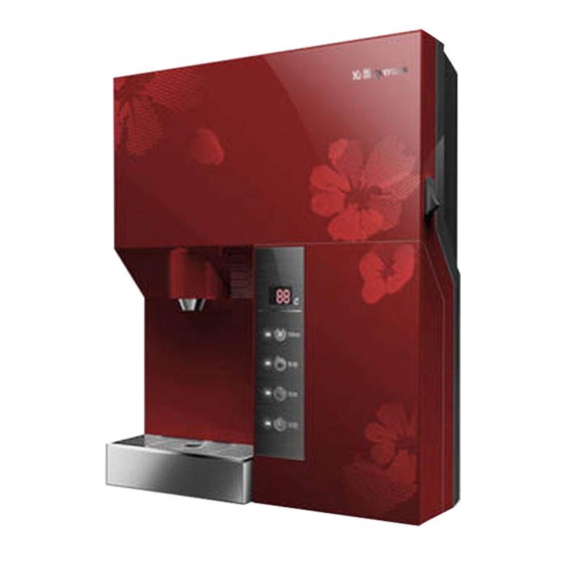 沁园(QINYUAN) QX-WF-1005G 红色 可连续出水无需等