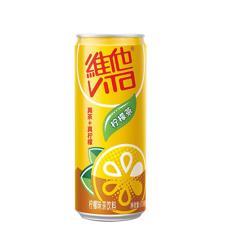 维他 (Vita) 柠檬茶 310ml*6罐 柠檬茶饮料(新老包装交替发货)