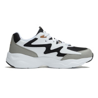 Skechers斯凯奇男鞋休闲时尚拼接撞色熊猫运动鞋 999090/BKGD