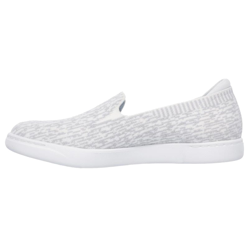 Skechers/斯凯奇女鞋休闲鞋网布平底中口质感舒适23535