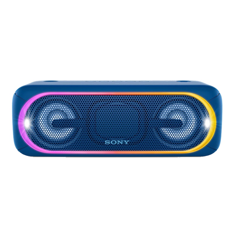 Sony/索尼 SRS-XB40 无线防水蓝牙音箱 重低音便携音响 (蓝色)