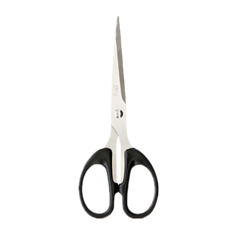 加厚小号黑色[1把] 加厚剪刀不锈钢办公家用剪纸刀家用大手柄手工剪子多规格可选