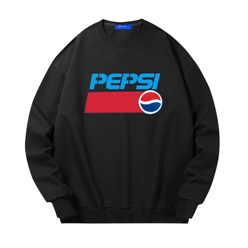 Pepsi/百事 男女同款休闲时尚潮流宽松卫衣BSW-2159加绒420克