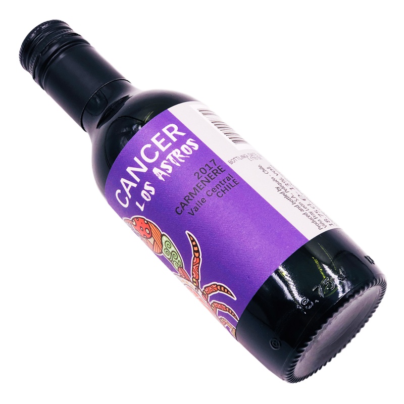 Los Astros璀璨庄巨蟹座佳美娜干红葡萄酒2017 187.5ml