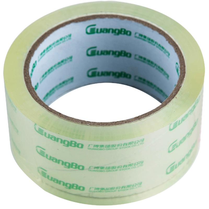 精选广博FX-60-胶带 超透明封箱胶带4.8cm *60y 6卷/筒(2筒价格)