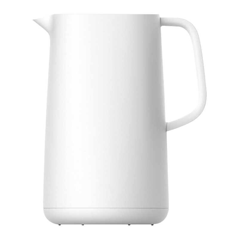 美的保温壶家用热暖水瓶壶大容量304不锈钢便携保温瓶保温水壶喝水壶 白色SJ15P102