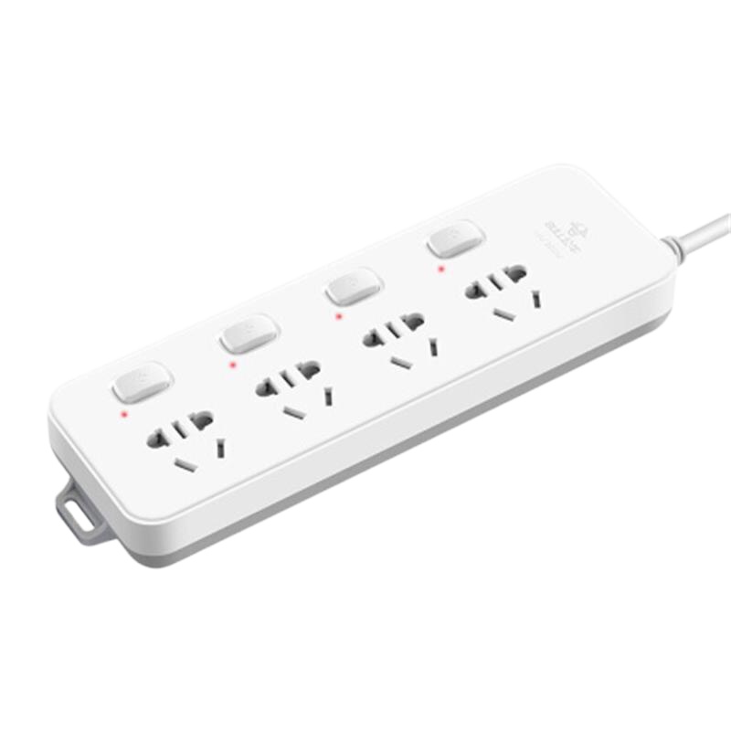 公牛(bull)插排 3米4位分控插线板