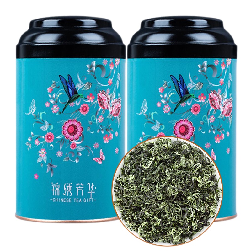 痴福 碧螺春绿茶春季新茶明前春茶浓香型茶叶散装罐装