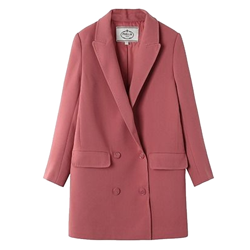 【专柜同款】Puella春季新款韩版宽松显瘦休闲百搭chic风加厚西服外套2T000607