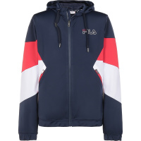 FILA 斐乐 男士 聚酯纤维连帽运动外套上衣 683196