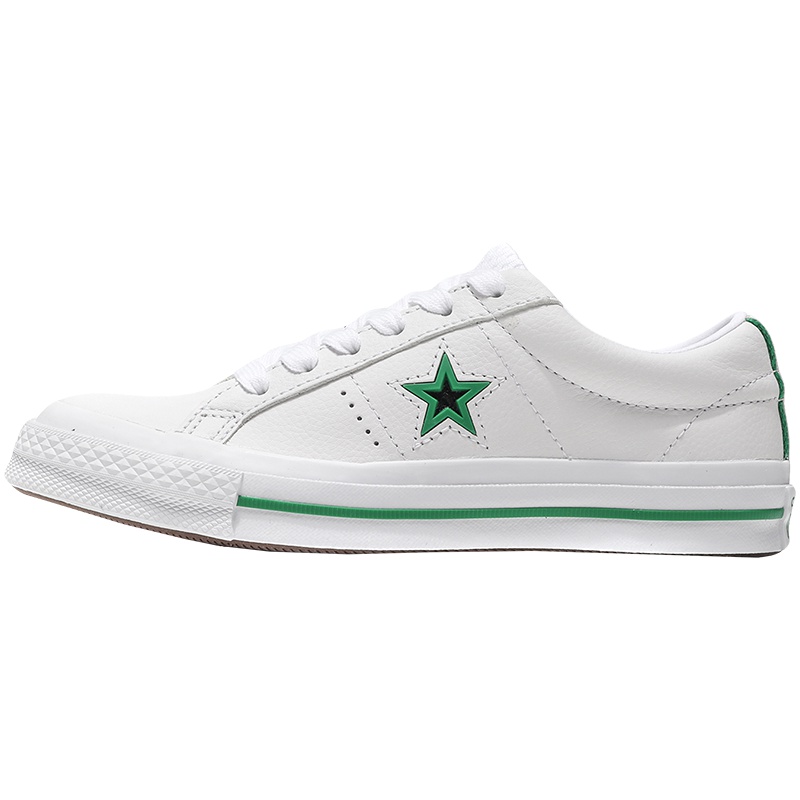 【自营】CONVERSE匡威男女板鞋One Star系列复古休闲鞋161566C 161566C白色