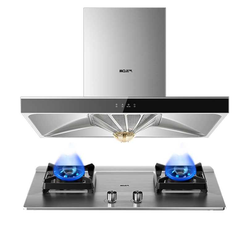 老板名气(MQ)烟灶套装6501A+G330A(天然气)大吸力油烟机 瞬时点火 三重安全防护 家用厨电套装烟灶