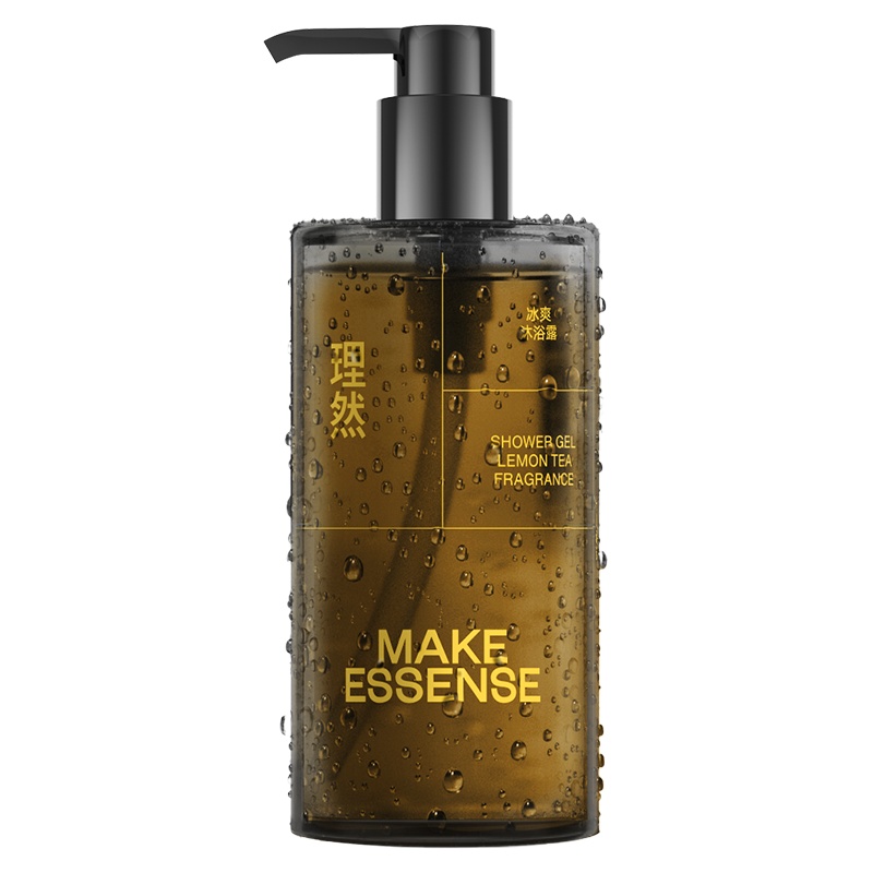 理然柠檬茶香氛沐浴露男持久留香搓泥宝香水乳沐浴液除螨男士专用