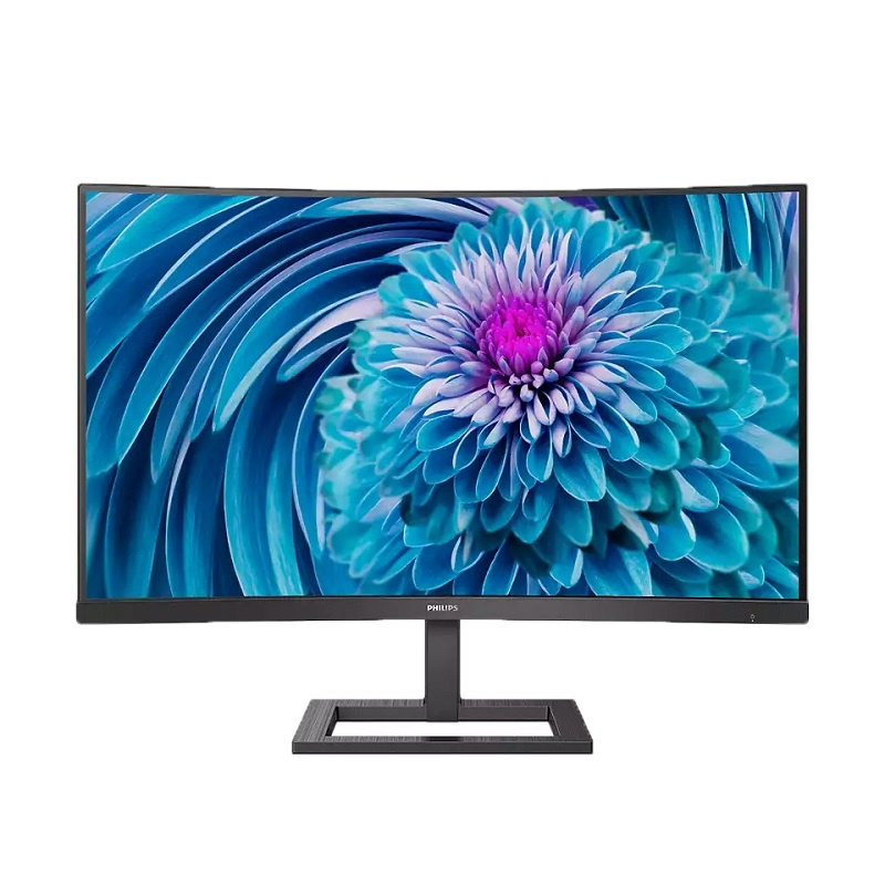 飞利浦(Philips) 271E2C/93 27英寸 1000R曲面 75Hz 三边微边框 低蓝护眼 电脑显示器