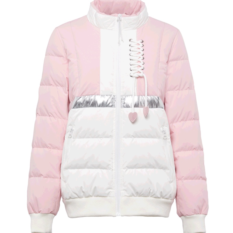 波司登2018女式短款奔跑吧衍生品牌 波司登制造羽绒服