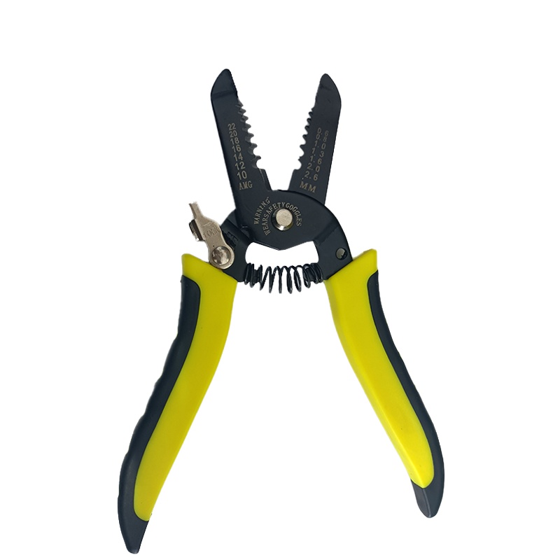 奥威信通 手动剥线钳剥皮钳剥线0.6-2.6电工钳剪线钳 把