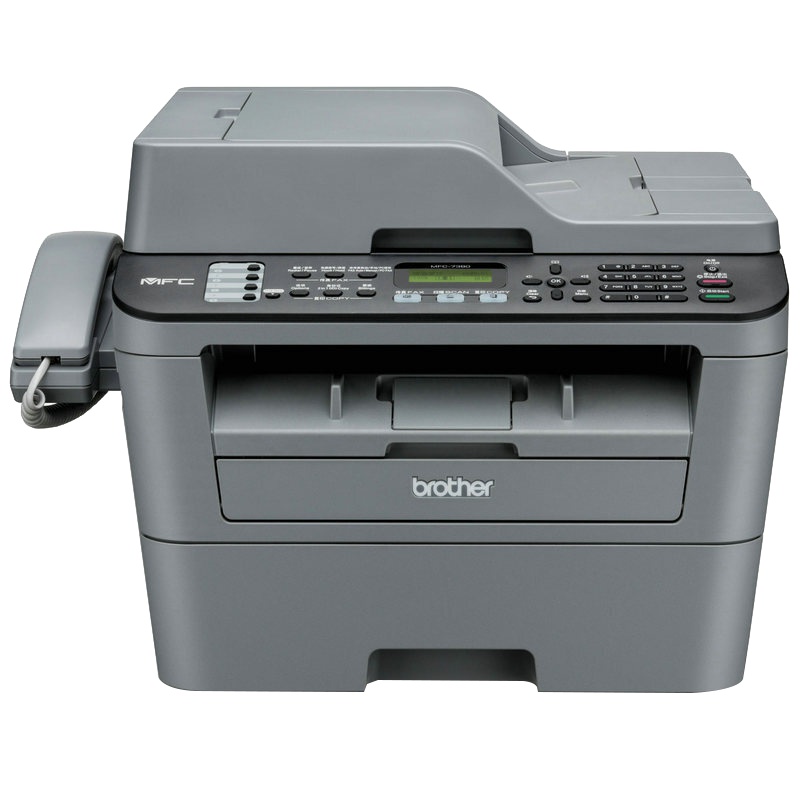 兄弟(Brother)MFC-7380黑白激光多功能打印机复印机扫描传真机一体机家用A4 替代7360套餐4