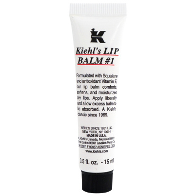 [柔嫩双唇]Kiehl's 科颜氏 护唇膏一号原味 15ml/支 修护唇部