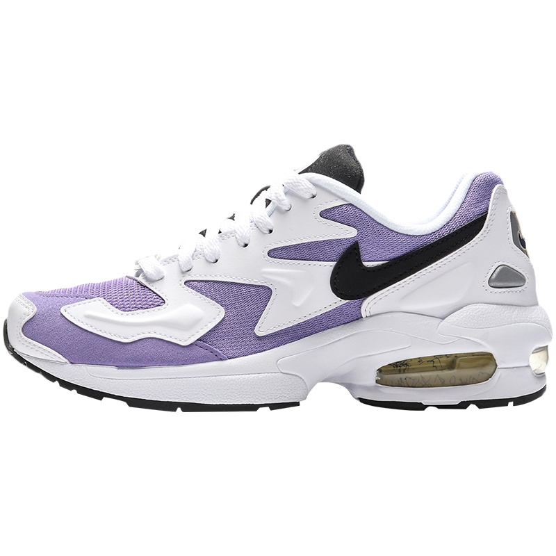 【自营】NIKE女鞋休闲鞋AIR MAX 2 LIGHT复古撞色老爹运动鞋AO3195