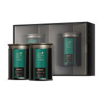 小罐茶2021年新茶安吉白茶绿茶茶叶礼盒装30g*2