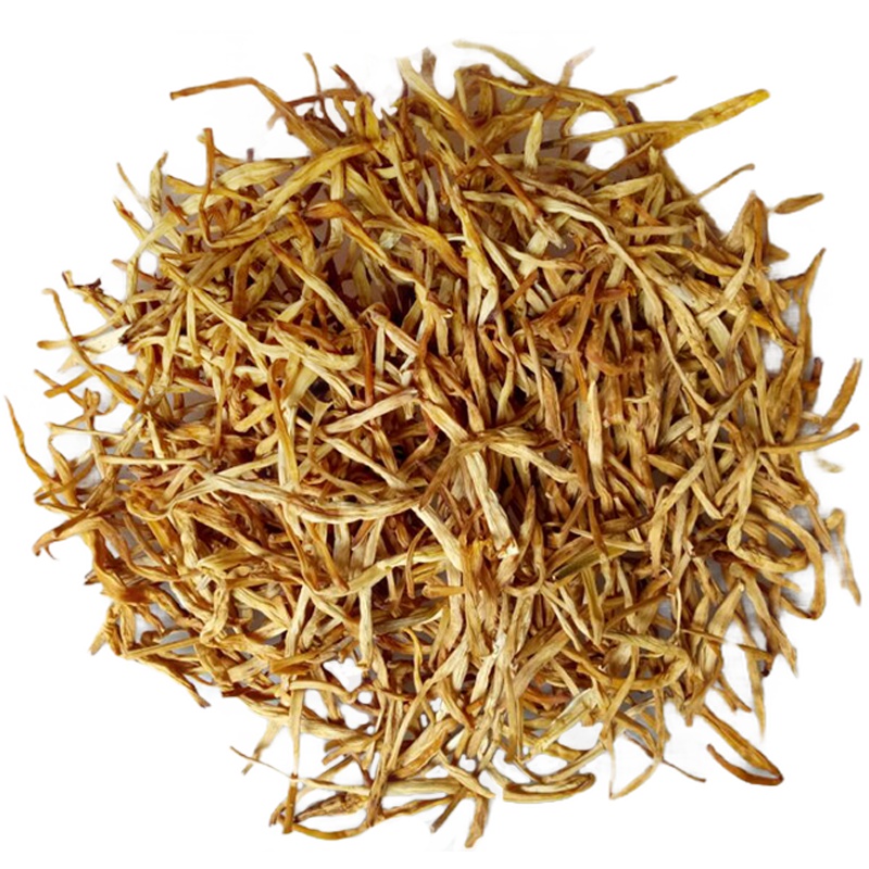 [中华特色]梅州助农馆 银新 客家特产煲汤料 金针菜 黄花菜 农家金针菜 300g/袋 华南