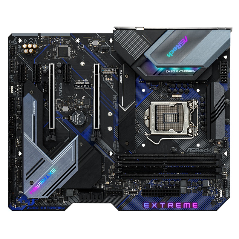 华擎(ASRock)Z490Extreme4极限玩家主板支持CPU10900K/10700KIntelZ490/LGA1200