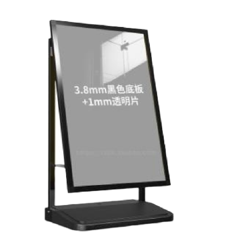 立式落地户外海报架广告架宣传展示架