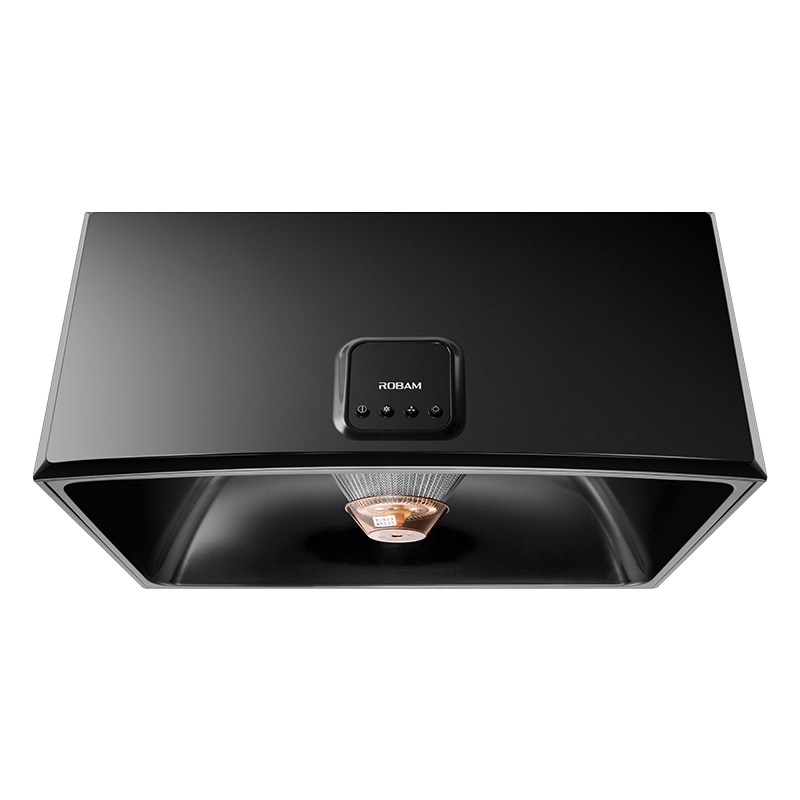 老板(Robam)16m³中式油烟机抽油烟机单烟机按键吸油烟机71cm小尺寸大吸力脱排油烟机自营CXW-185-3009