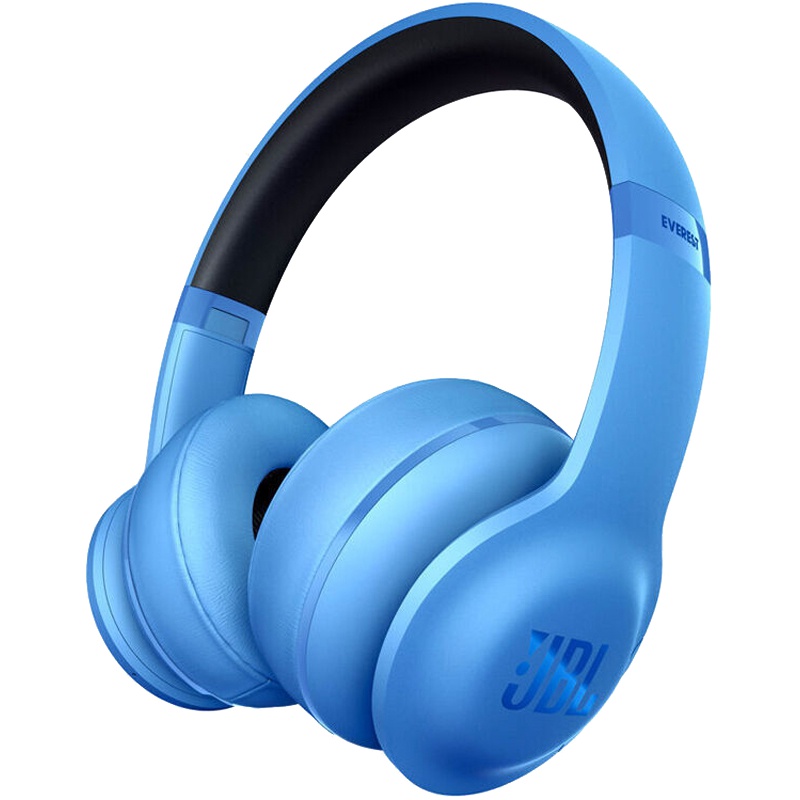 JBLV300BT EVEREST V300 无线蓝牙降噪运动耳机 无线通话头戴式耳机 蓝牙版蓝色