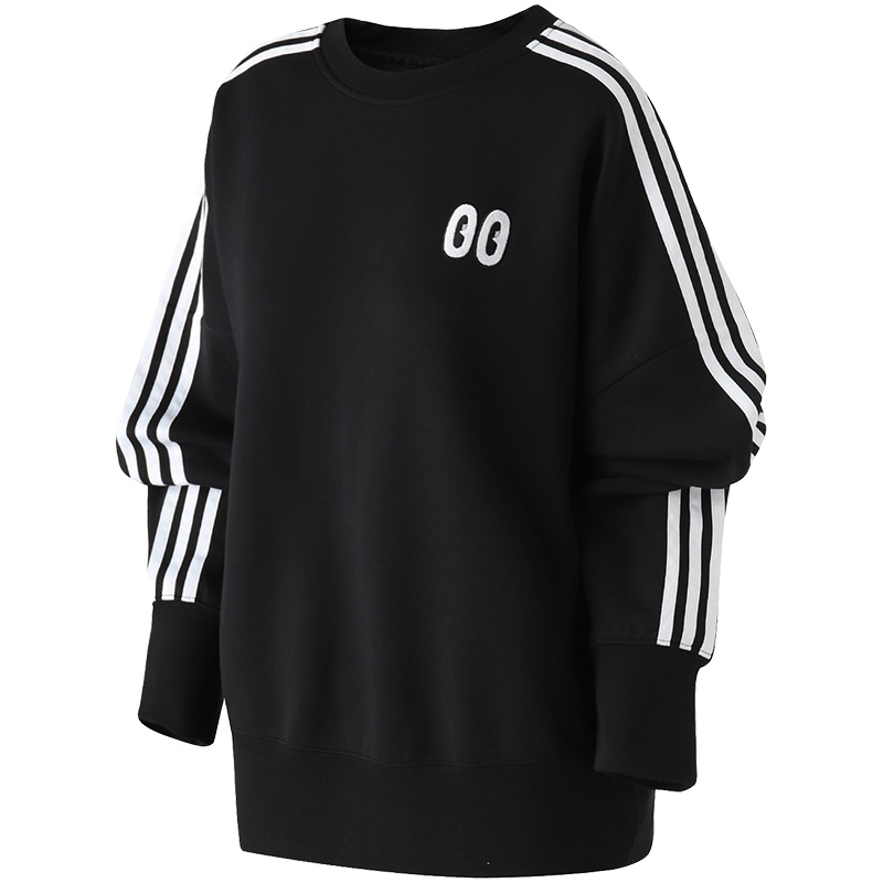 【自营】adidas阿迪达斯三叶草女装春季卫衣圆领套头衫DV2667