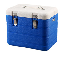 食品药品血液标本冷藏保温配送运输转运箱 51.5*31.5*31CM