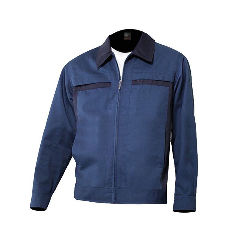 春季新款工作服套装夹克可定做防静电阻燃Badcrystal/晶至JZ-703