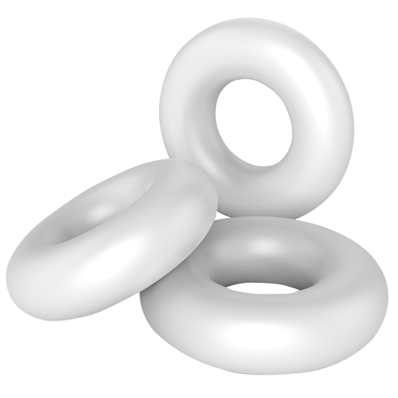 取悦如意金刚锁精环男性控时锁精穿戴式男用三重束缚羊眼圈高潮持久隐形情趣用具男性系列成人性玩具