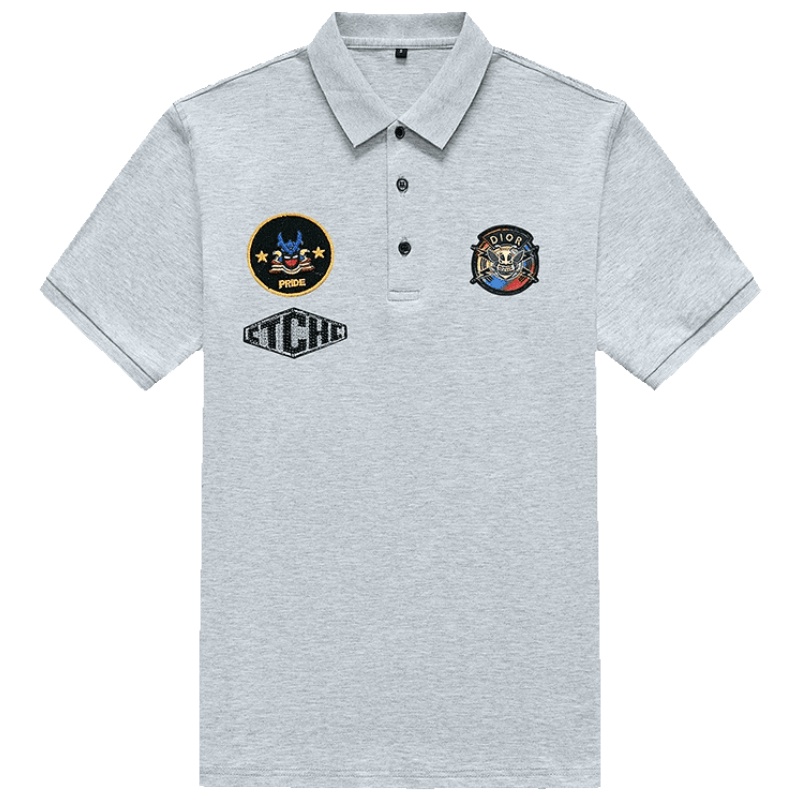 [直营]木林森(MULINSEN)夏季新款POLO衫男款休闲短袖翻领T恤户外休闲衣