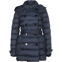BURBERRY 博柏利 女款 锦纶鹅绒连帽羽绒服外套 80334531