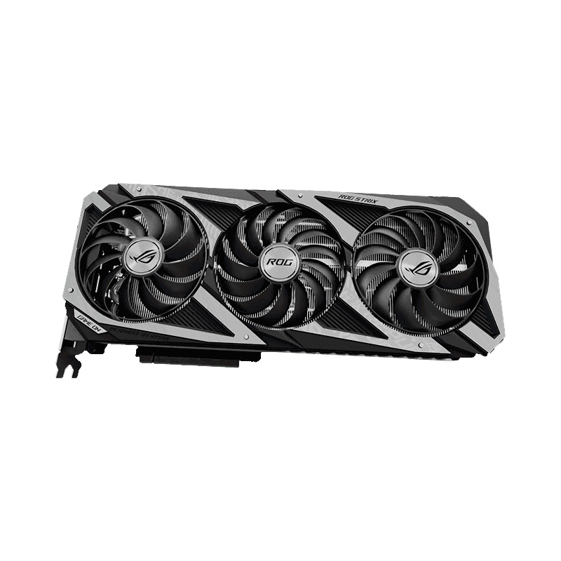 华硕 ASUS ROG-STRIX-RTX3090-O24G-GAMING 1860-1890MHz 赛博朋克电竞游戏专业显卡 可支持8k显示器