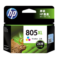 惠普(HP)3YM70AA 805XL彩色墨盒(适用1210;1212;2330;2332;2720;2721;2722